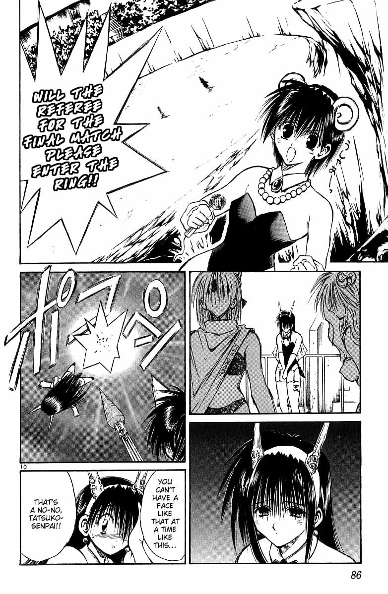 Flame of Recca Chapter 142 page 9 - Chapter 142: The Rematch Begins