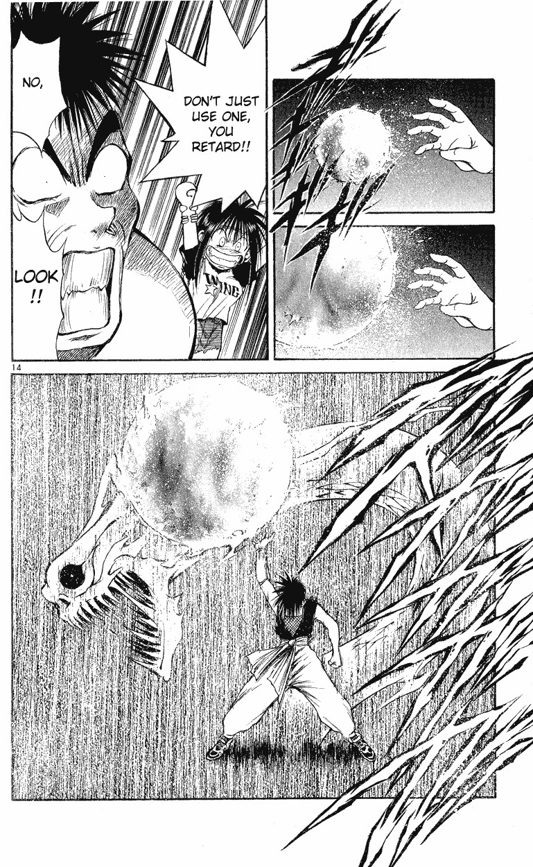 Flame of Recca Chapter 143 page 14 - Chapter 143: Preface to a Battle