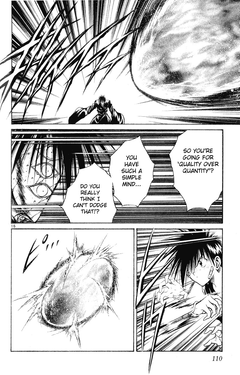 Flame of Recca Chapter 143 page 16 - Chapter 143: Preface to a Battle