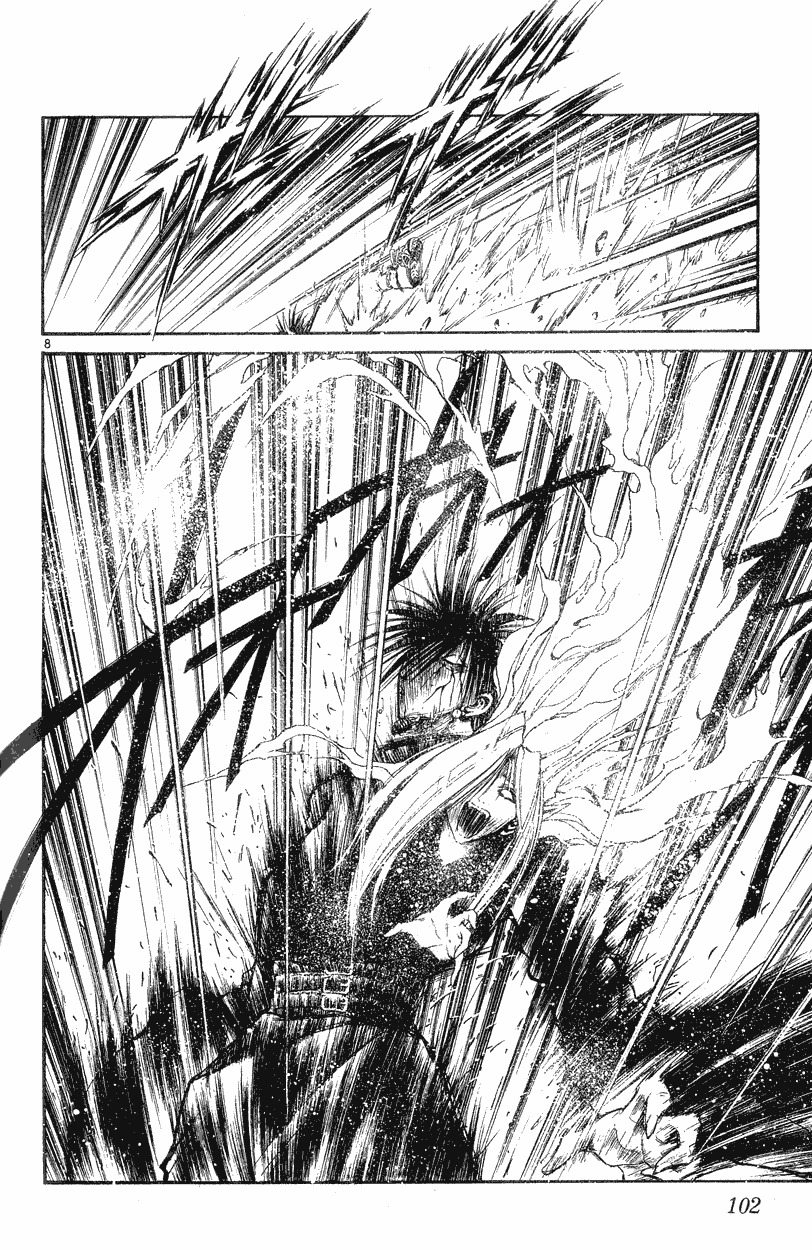 Flame of Recca Chapter 143 page 8 - Chapter 143: Preface to a Battle
