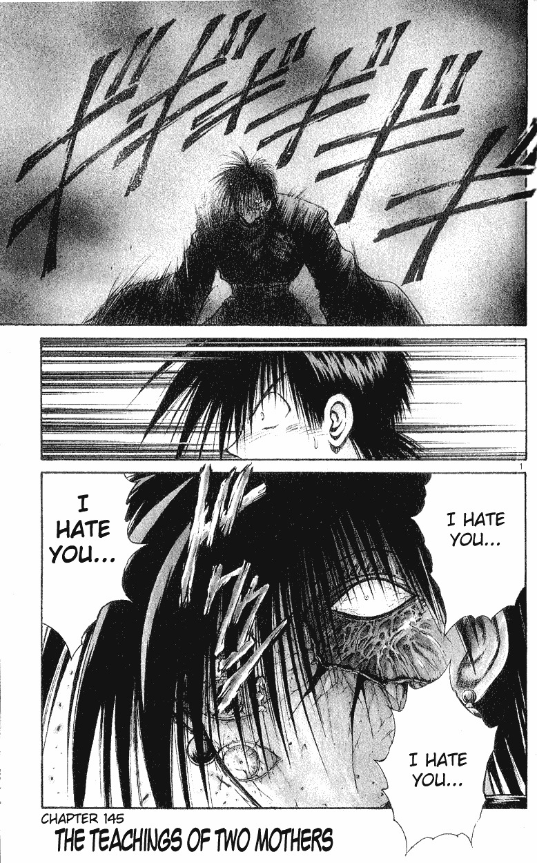 Flame of Recca Chapter 145 page 1 - Chapter 145: The Teachings of Two Mothers