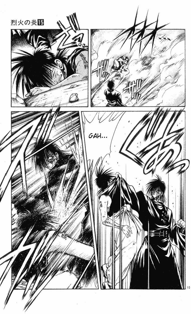 Flame of Recca Chapter 145 page 10 - Chapter 145: The Teachings of Two Mothers