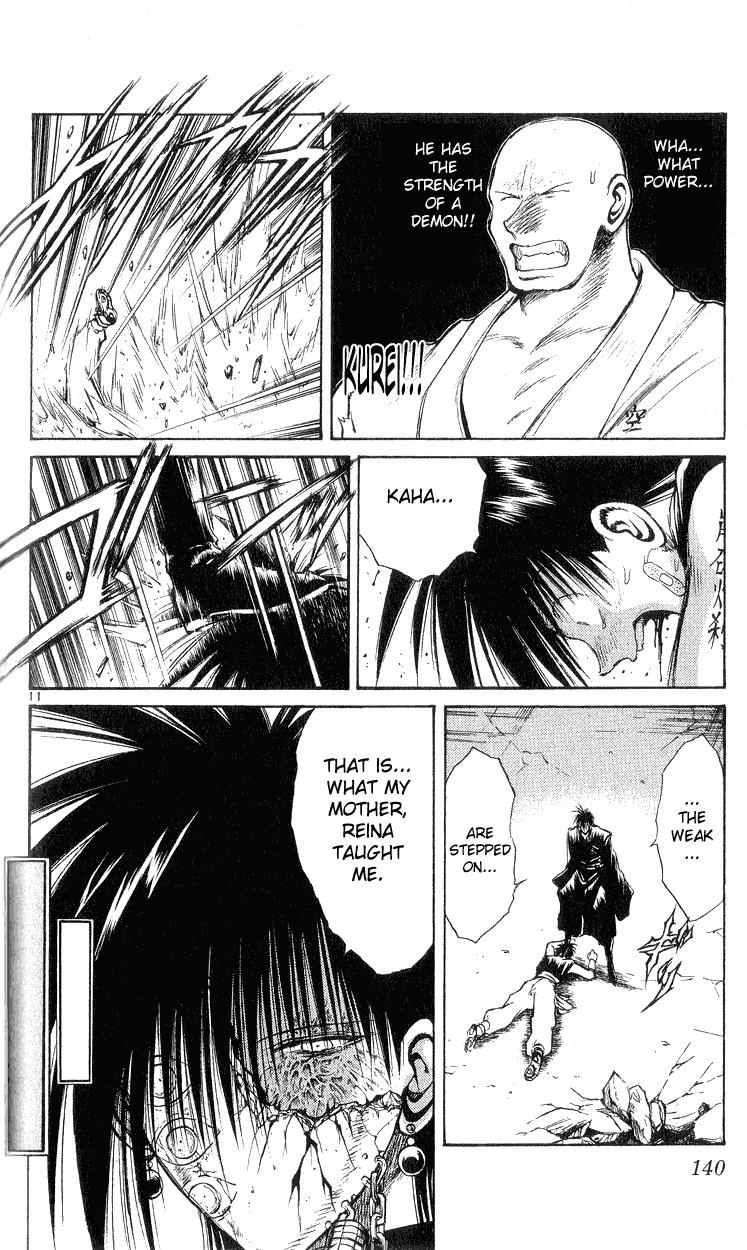 Flame of Recca Chapter 145 page 11 - Chapter 145: The Teachings of Two Mothers