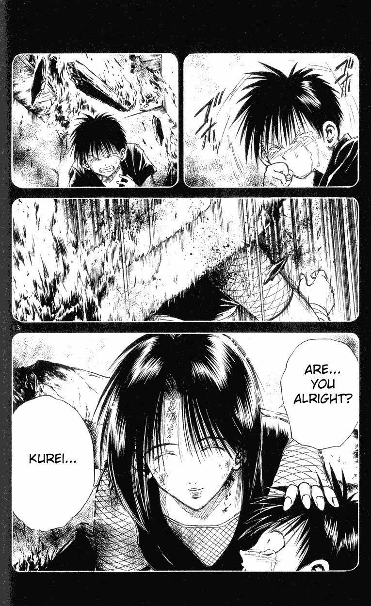 Flame of Recca Chapter 145 page 13 - Chapter 145: The Teachings of Two Mothers