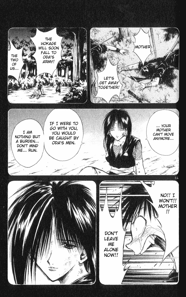 Flame of Recca Chapter 145 page 14 - Chapter 145: The Teachings of Two Mothers