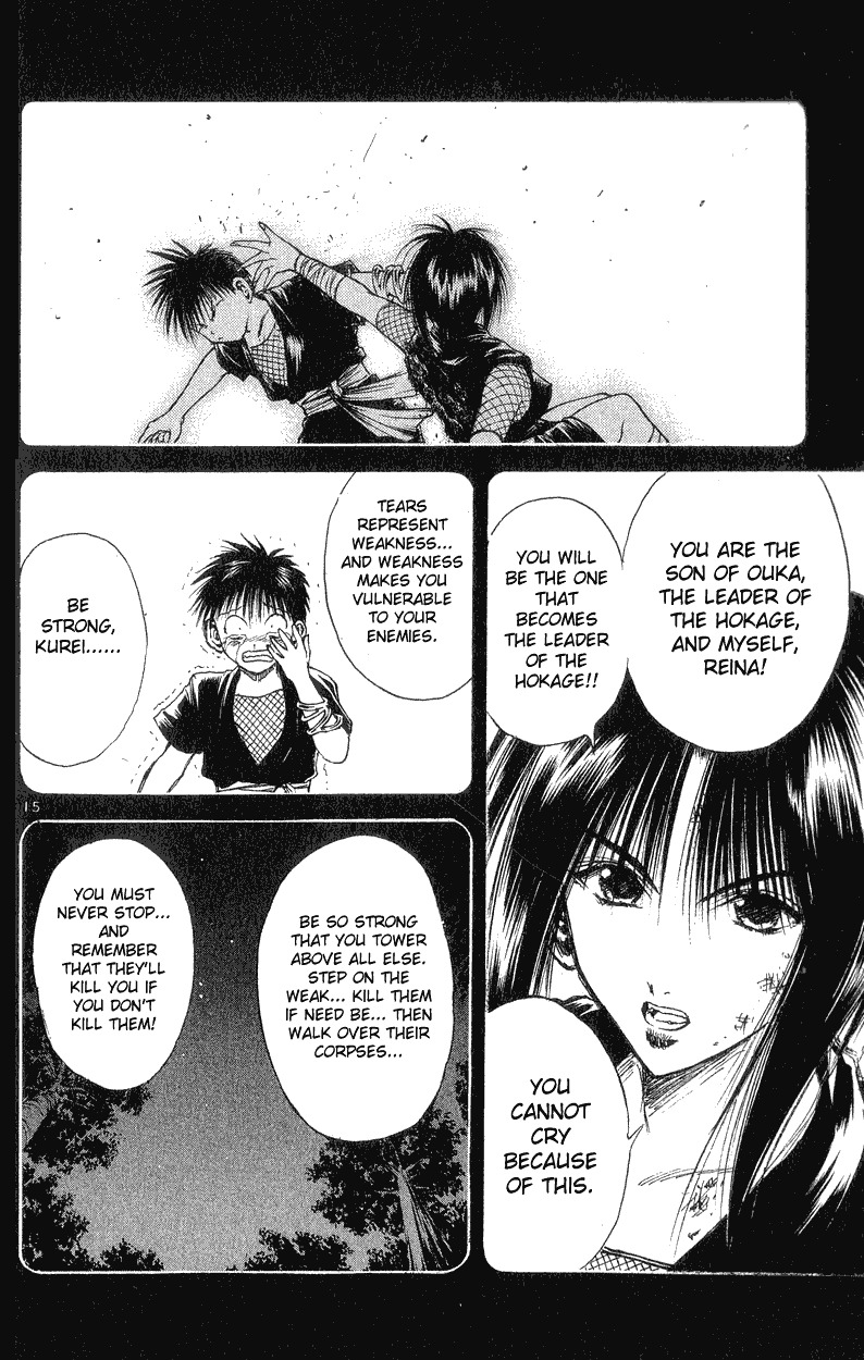 Flame of Recca Chapter 145 page 15 - Chapter 145: The Teachings of Two Mothers