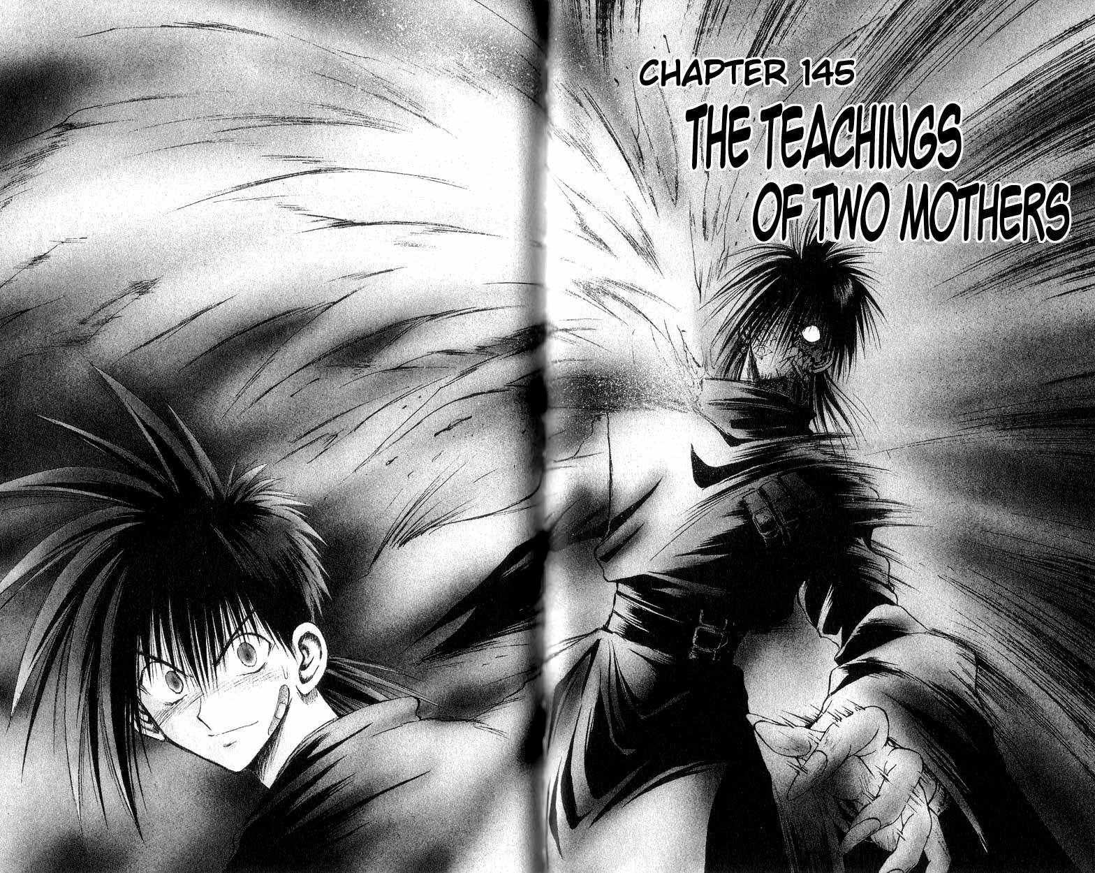 Flame of Recca Chapter 145 page 2 - Chapter 145: The Teachings of Two Mothers