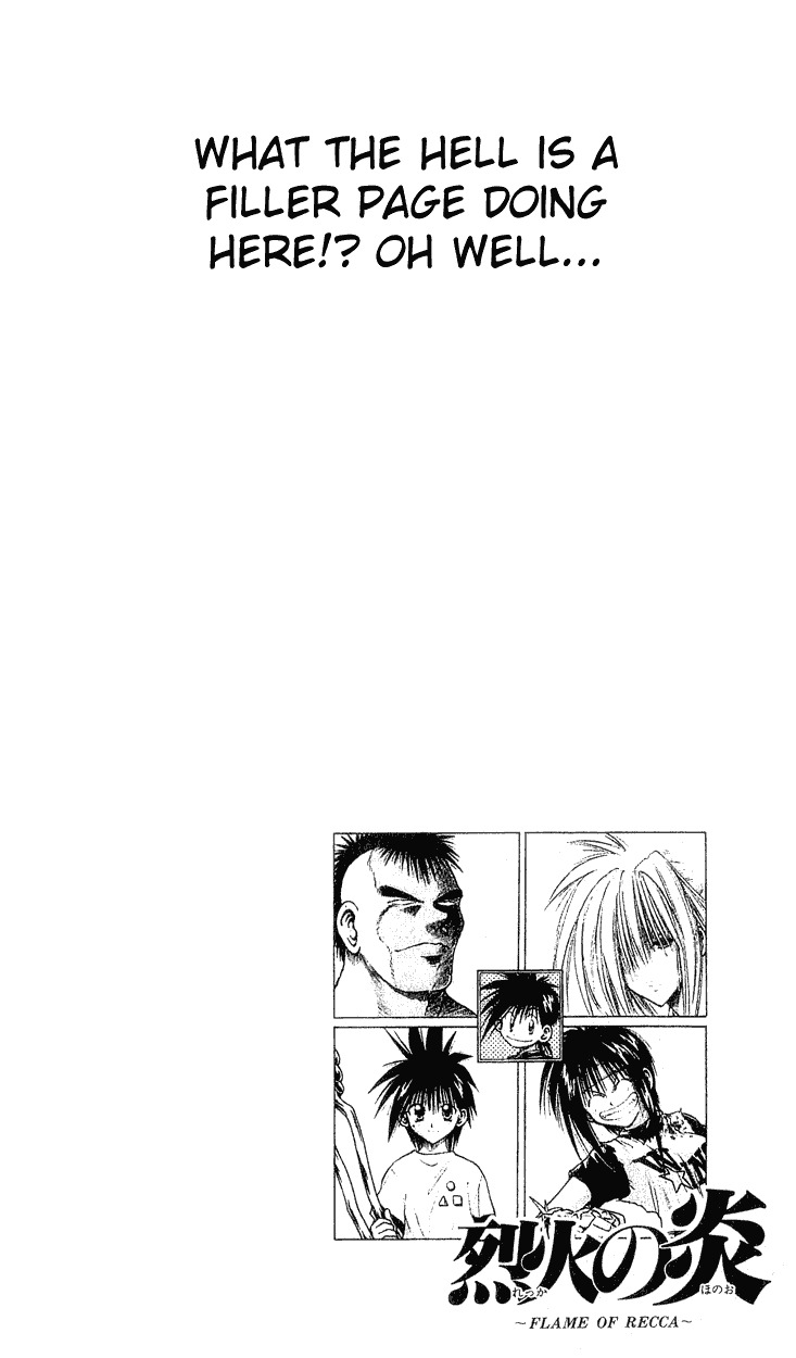 Flame of Recca Chapter 145 page 3 - Chapter 145: The Teachings of Two Mothers