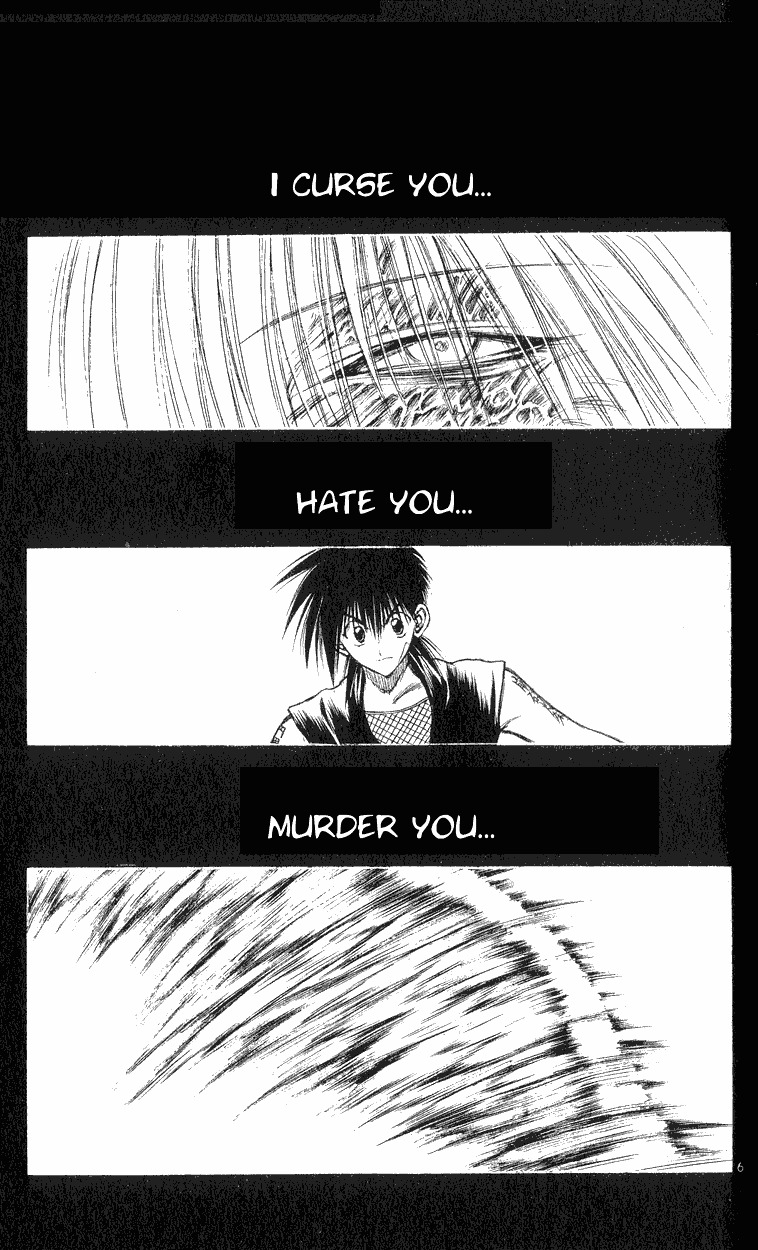 Flame of Recca Chapter 145 page 6 - Chapter 145: The Teachings of Two Mothers