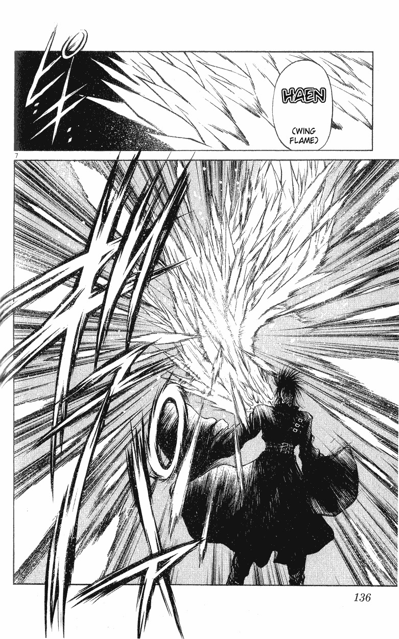 Flame of Recca Chapter 145 page 7 - Chapter 145: The Teachings of Two Mothers