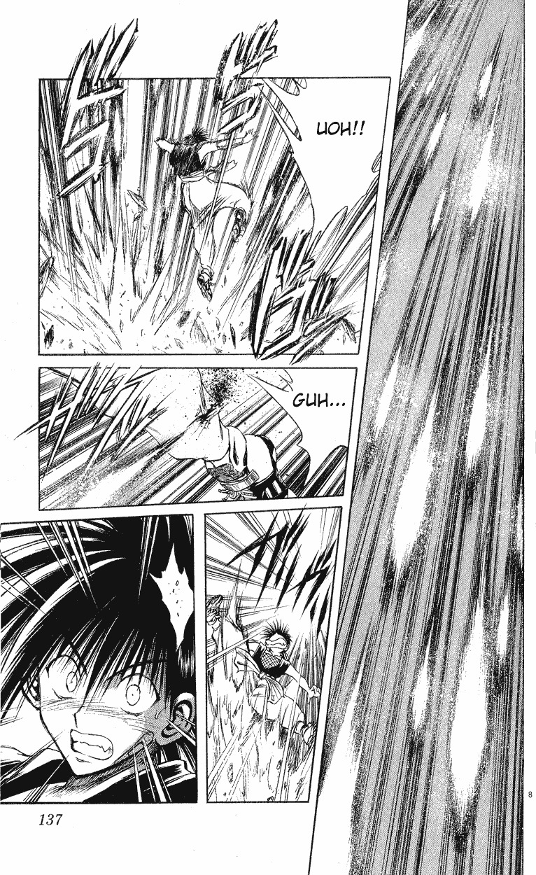 Flame of Recca Chapter 145 page 8 - Chapter 145: The Teachings of Two Mothers