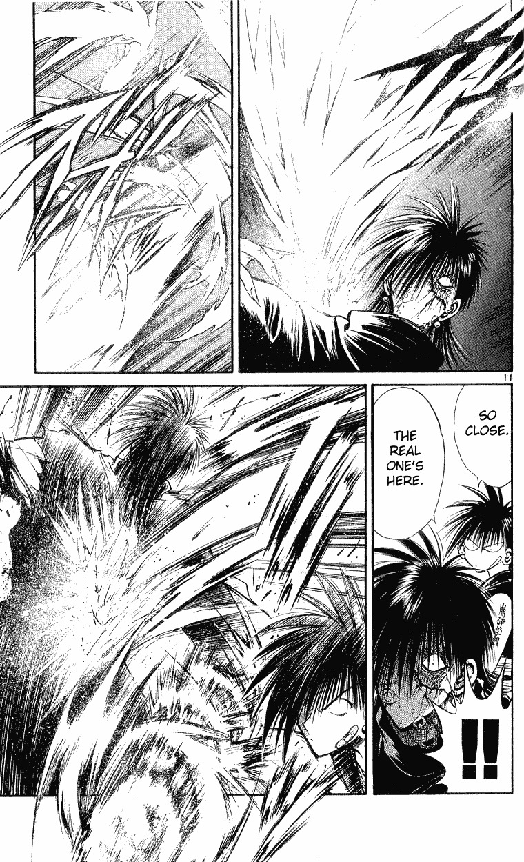 Flame of Recca Chapter 146 page 11 - Chapter 146: Misleading Argument