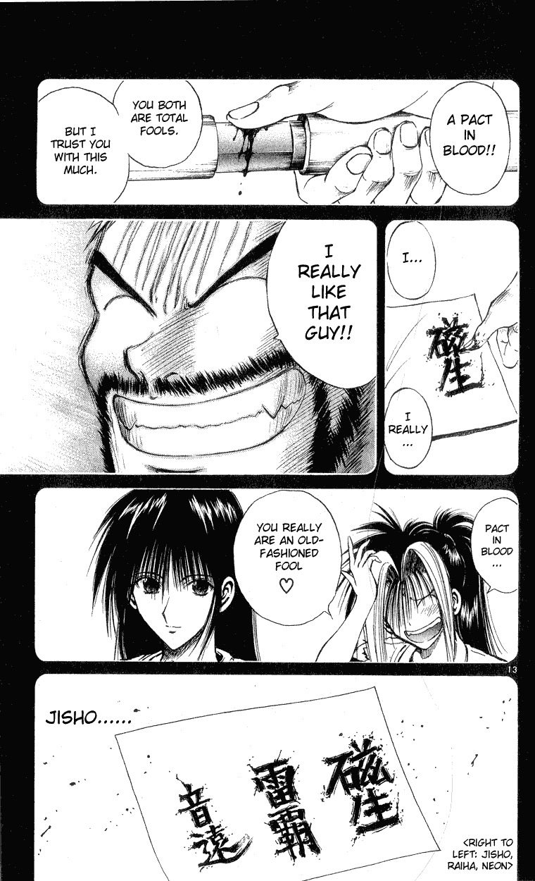 Flame of Recca Chapter 147 page 11 - Chapter 147: The Truth