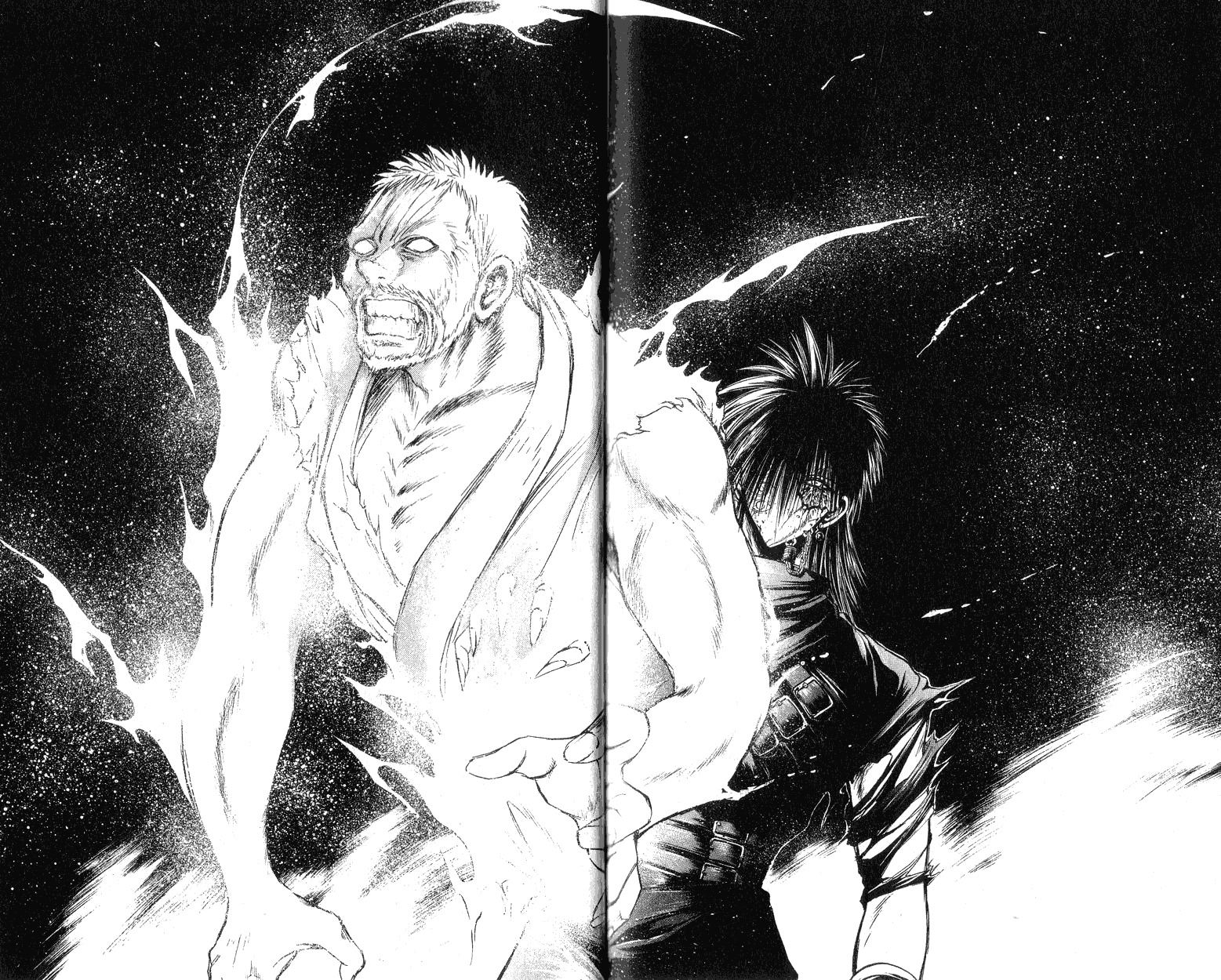 Flame of Recca Chapter 147 page 3 - Chapter 147: The Truth