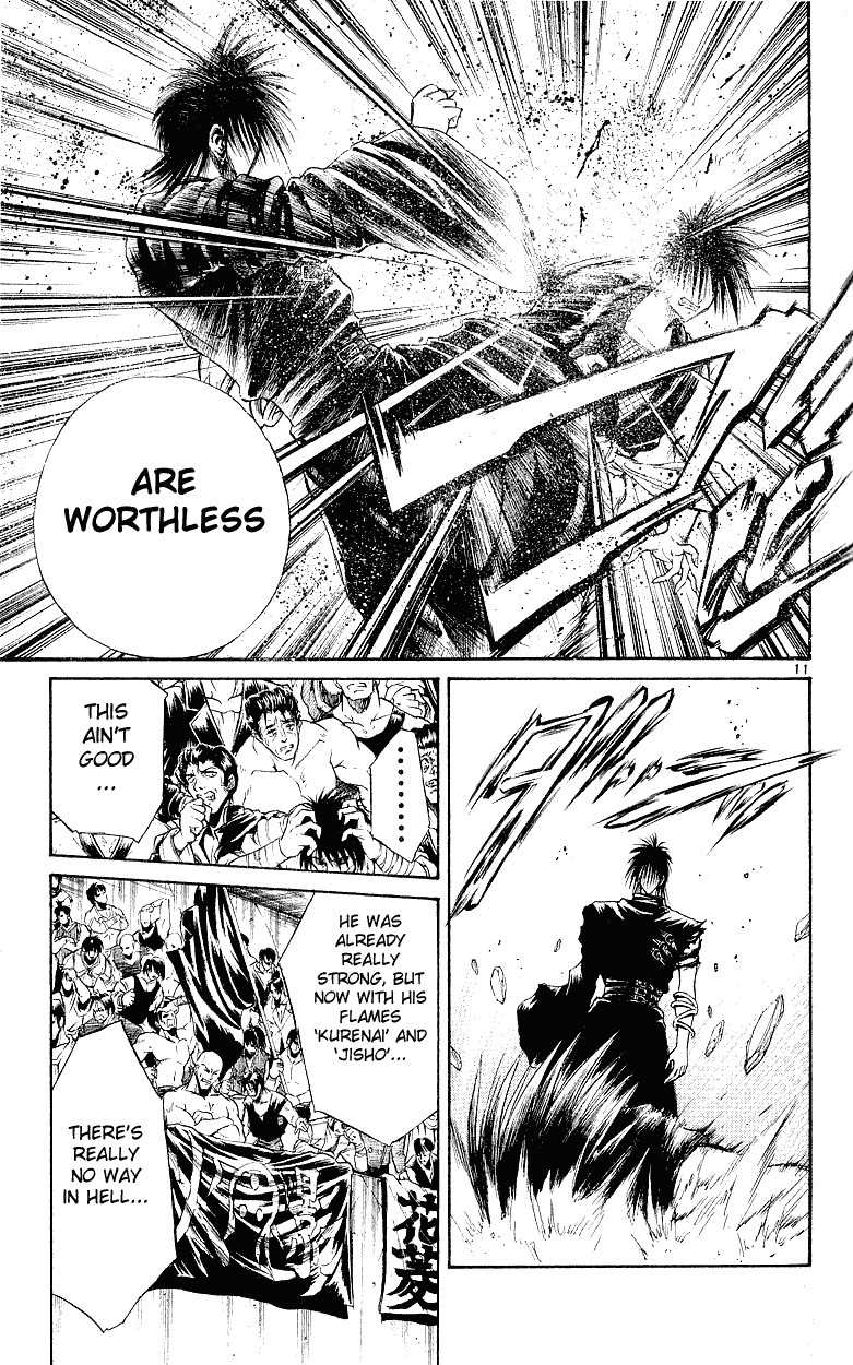 Flame of Recca Chapter 148 page 13 - Chapter 148: The Tardy Flame Dragon