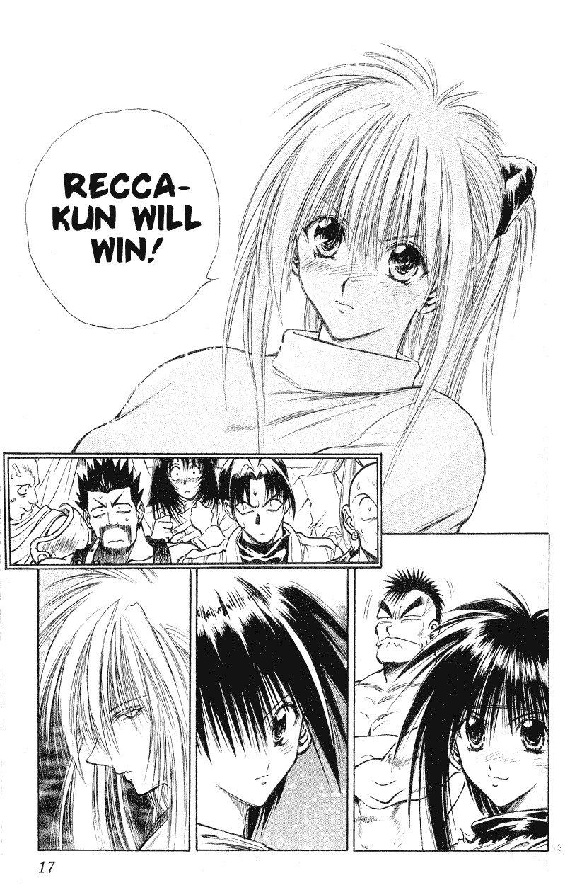 Flame of Recca Chapter 148 page 15 - Chapter 148: The Tardy Flame Dragon
