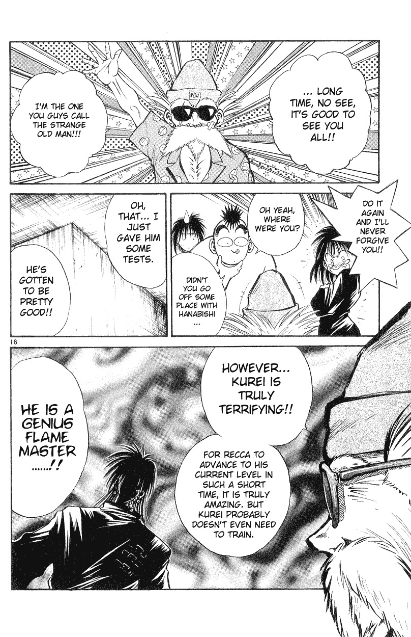 Flame of Recca Chapter 148 page 18 - Chapter 148: The Tardy Flame Dragon