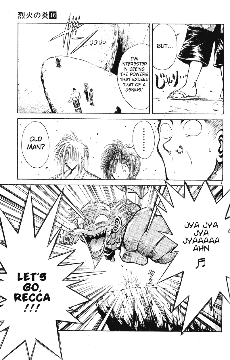 Flame of Recca Chapter 148 page 19 - Chapter 148: The Tardy Flame Dragon