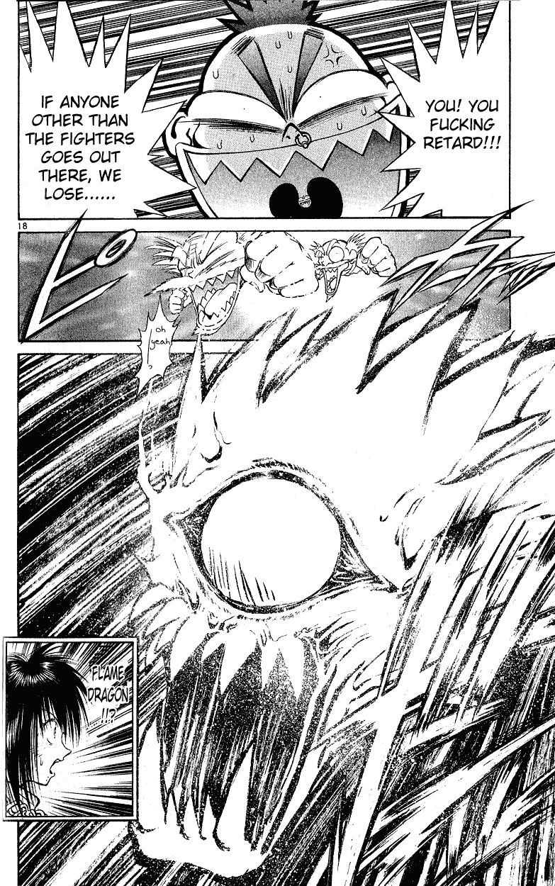 Flame of Recca Chapter 148 page 20 - Chapter 148: The Tardy Flame Dragon
