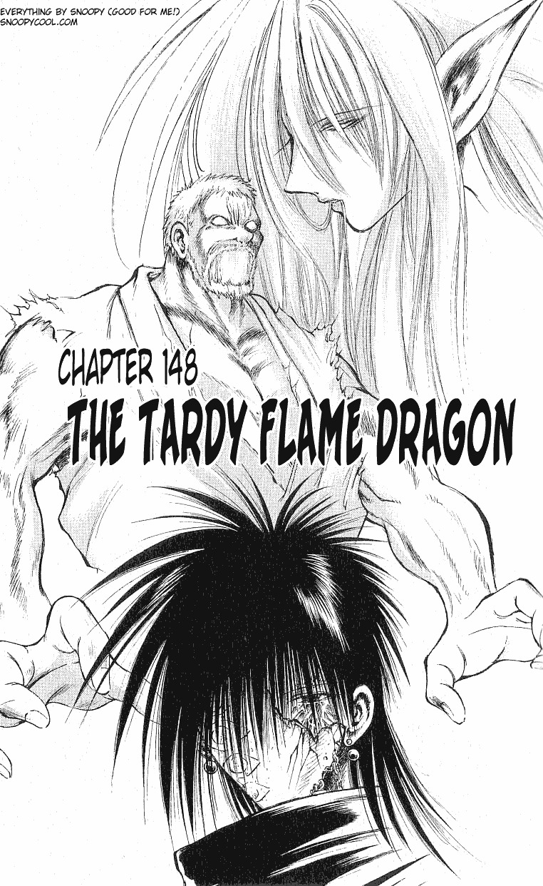Flame of Recca Chapter 148 page 4 - Chapter 148: The Tardy Flame Dragon