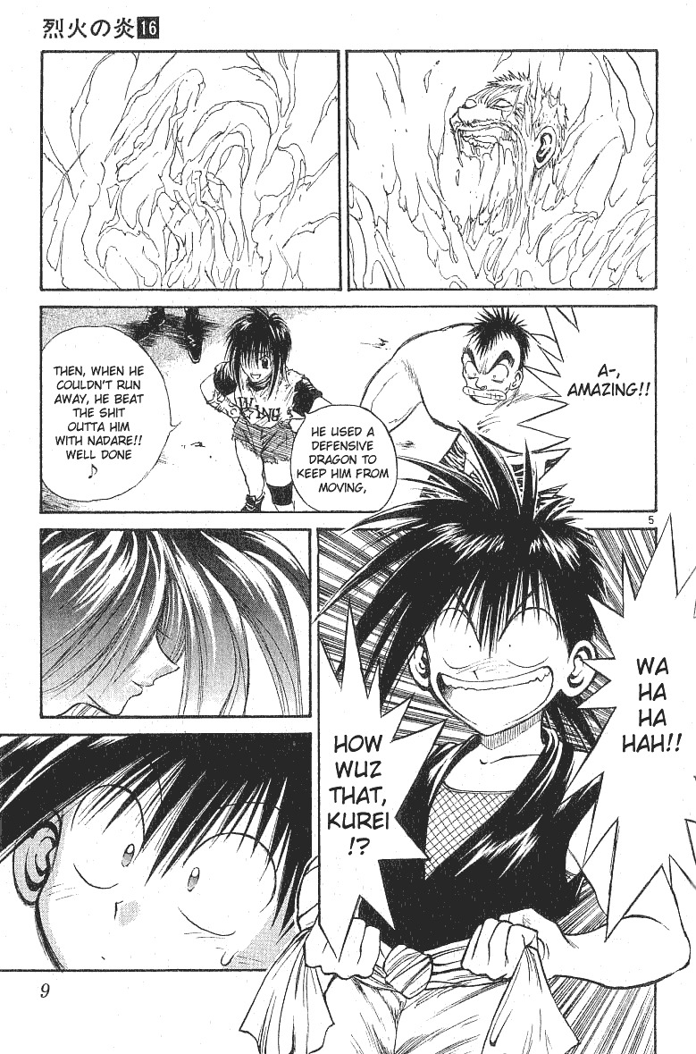 Flame of Recca Chapter 148 page 8 - Chapter 148: The Tardy Flame Dragon