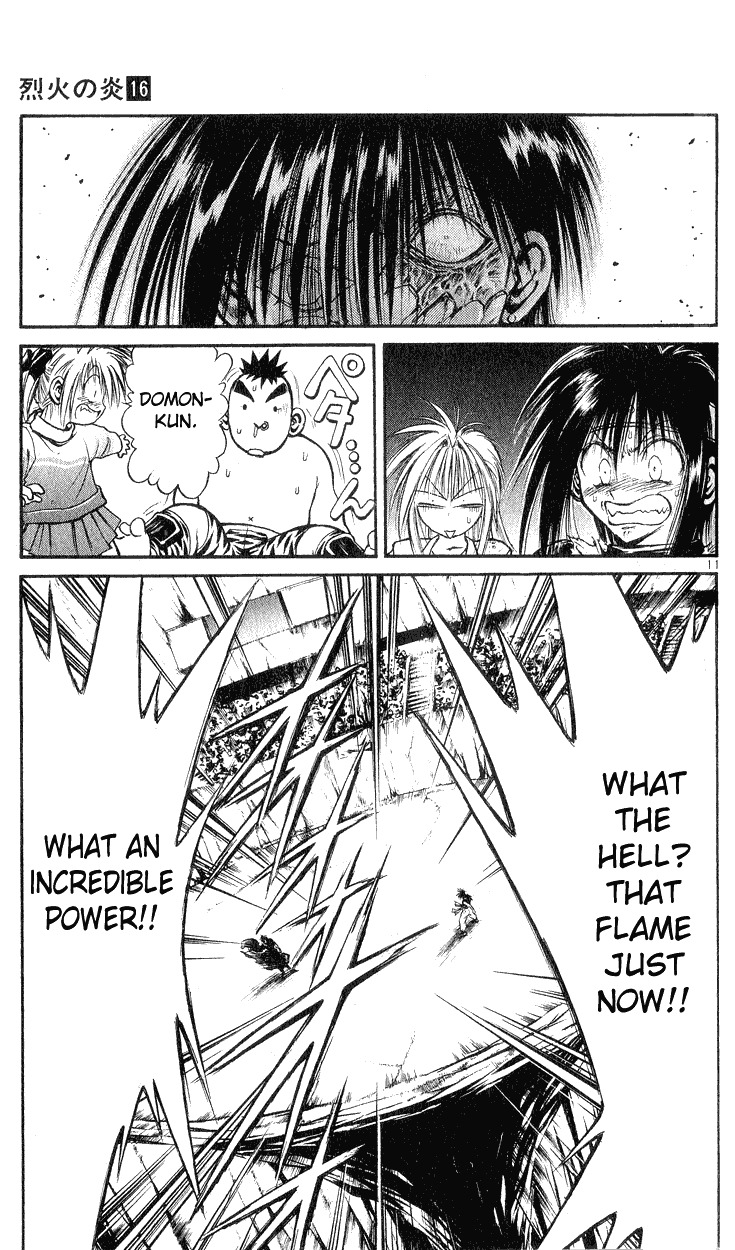 Flame of Recca Chapter 149 page 10 - Chapter 149: Kokuu's Flame