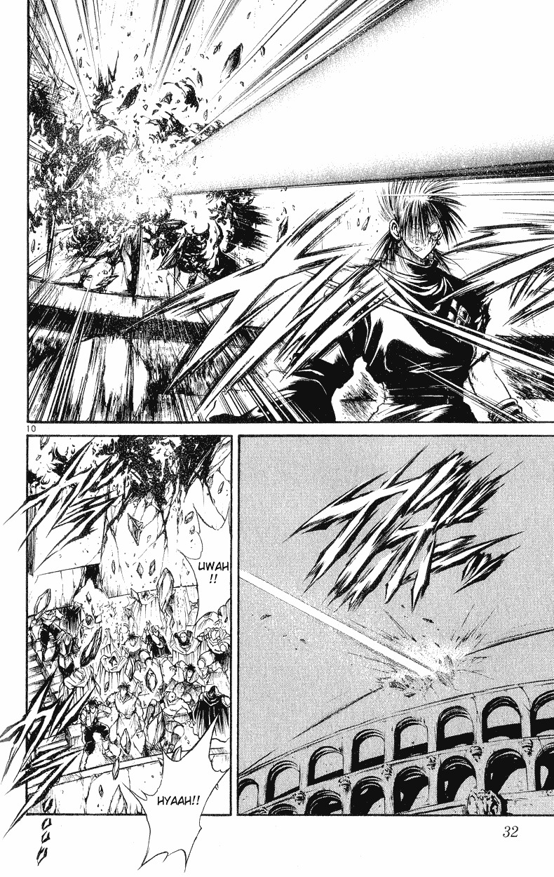 Flame of Recca Chapter 149 page 9 - Chapter 149: Kokuu's Flame