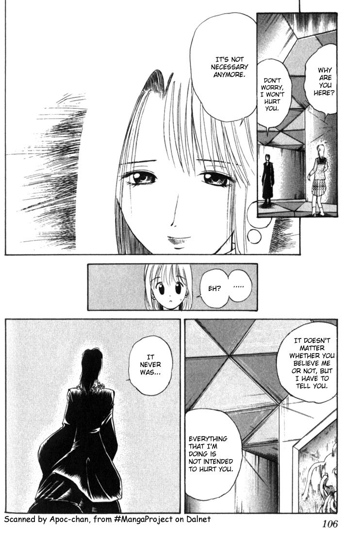 Flame of Recca Chapter 15 page 10 - Chapter 15: The Swordsman of Water IV (Battle of Flame and Water)