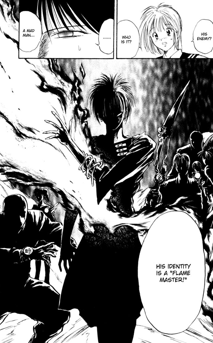 Flame of Recca Chapter 15 page 15 - Chapter 15: The Swordsman of Water IV (Battle of Flame and Water)
