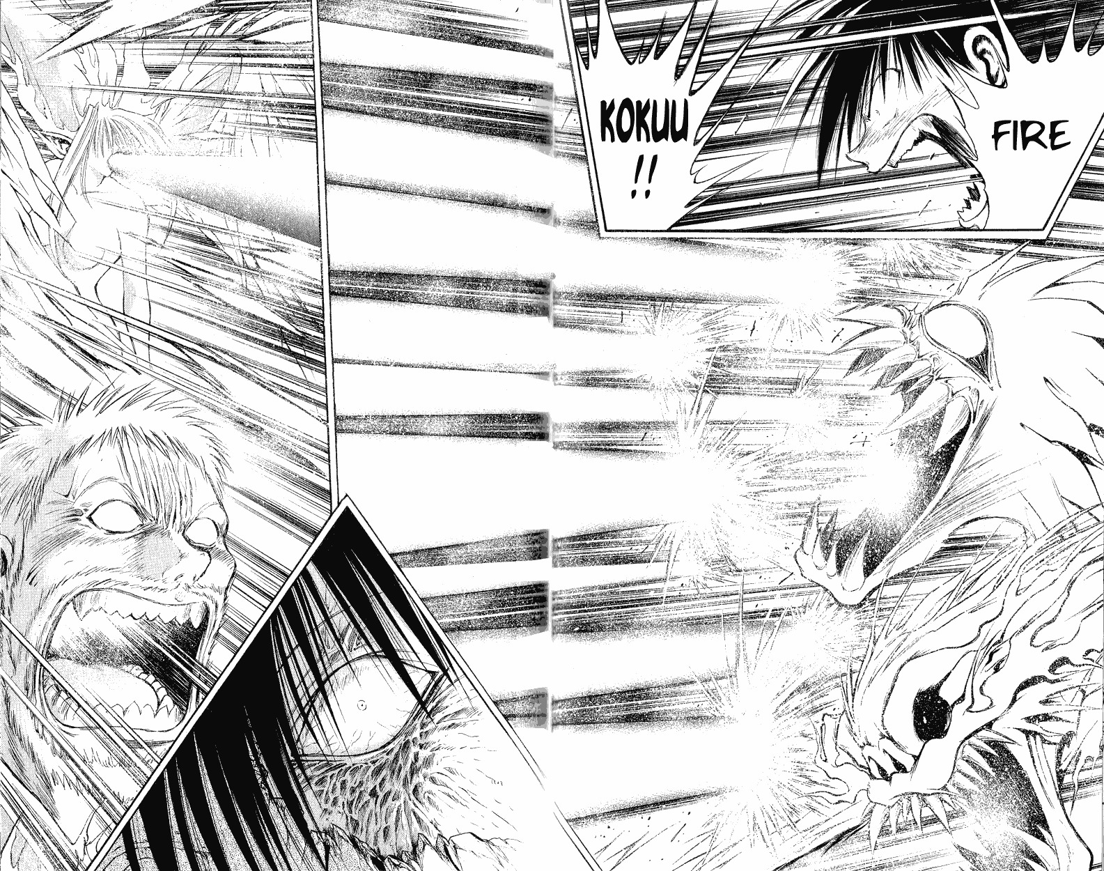 Flame of Recca Chapter 150 page 11 - Chapter 150: Climax
