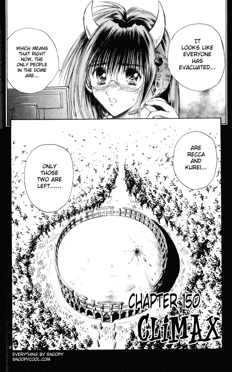 Flame of Recca Chapter 150 page 2 - Chapter 150: Climax