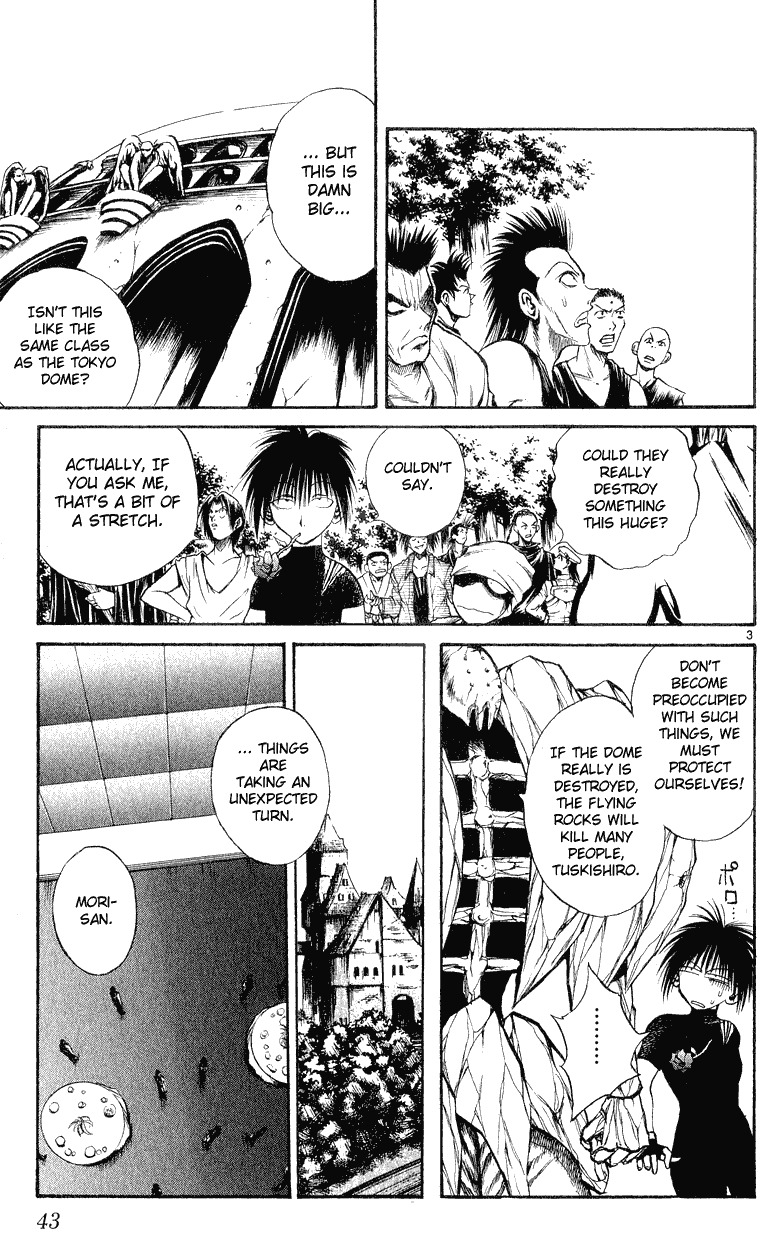 Flame of Recca Chapter 150 page 3 - Chapter 150: Climax