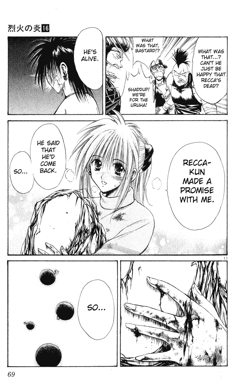 Flame of Recca Chapter 151 page 10 - Chapter 151: In the Midst of Rubble