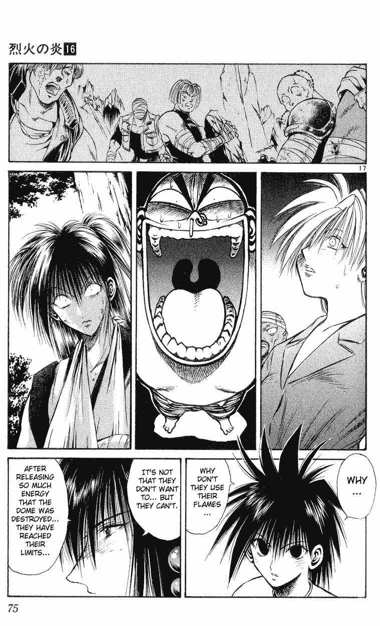 Flame of Recca Chapter 151 page 15 - Chapter 151: In the Midst of Rubble