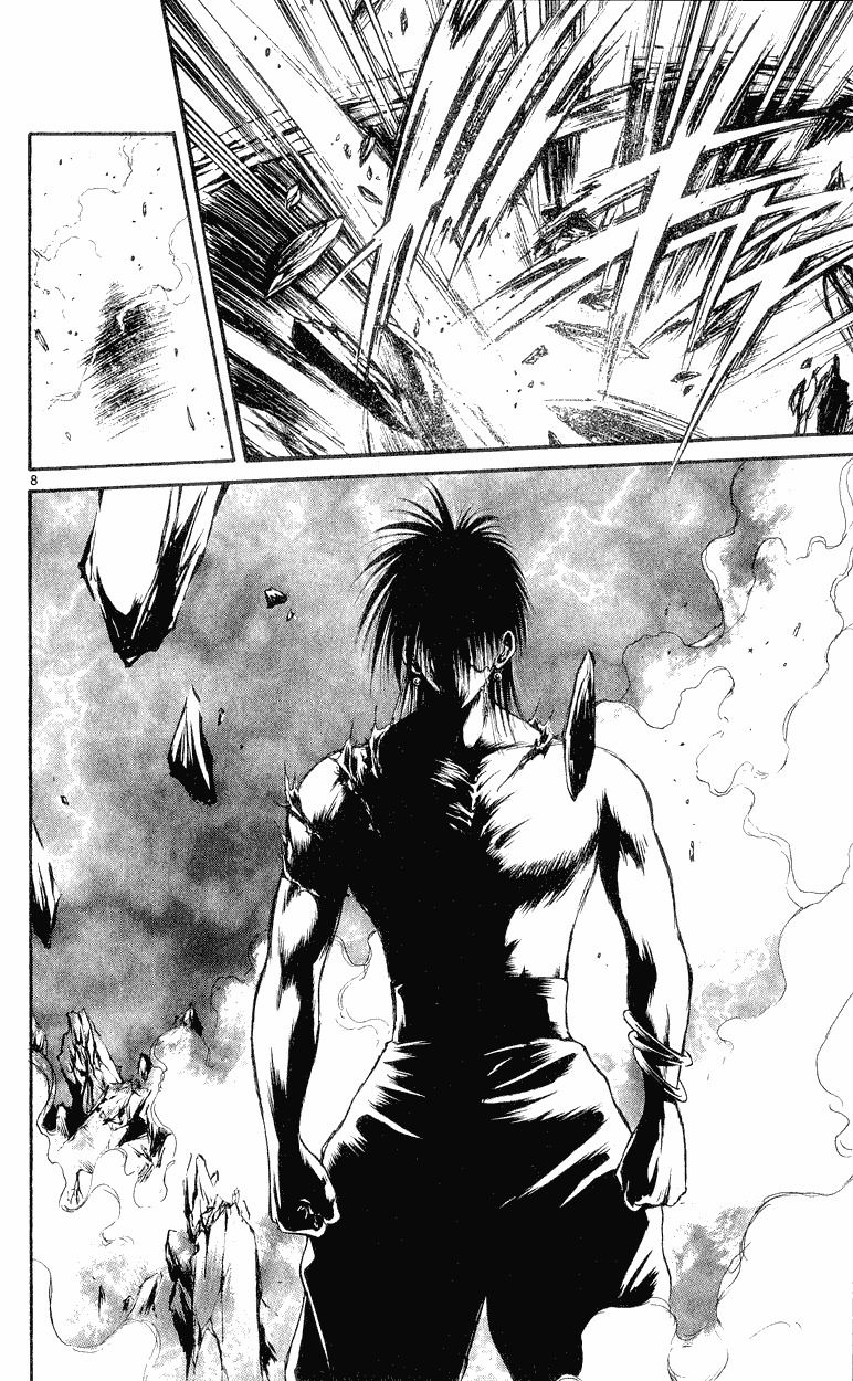 Flame of Recca Chapter 151 page 7 - Chapter 151: In the Midst of Rubble