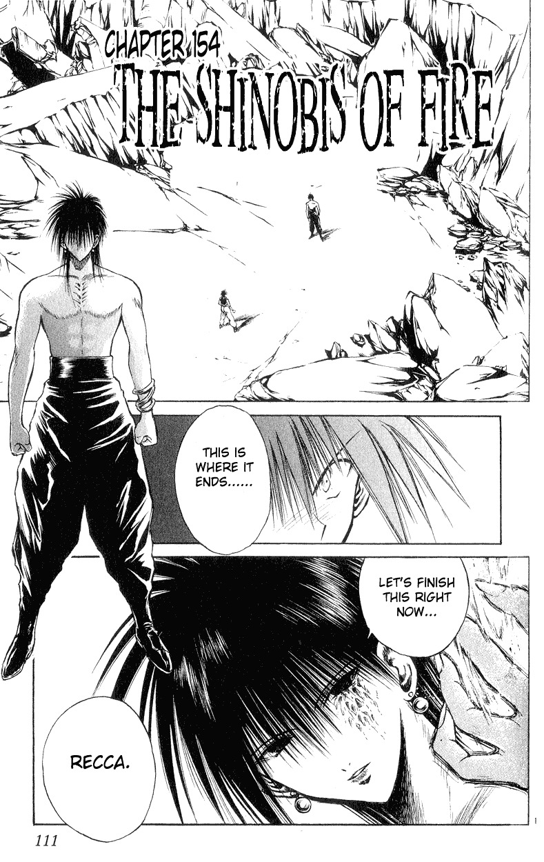Flame of Recca Chapter 154 page 1 - Chapter 154: The Shinobi of Fire