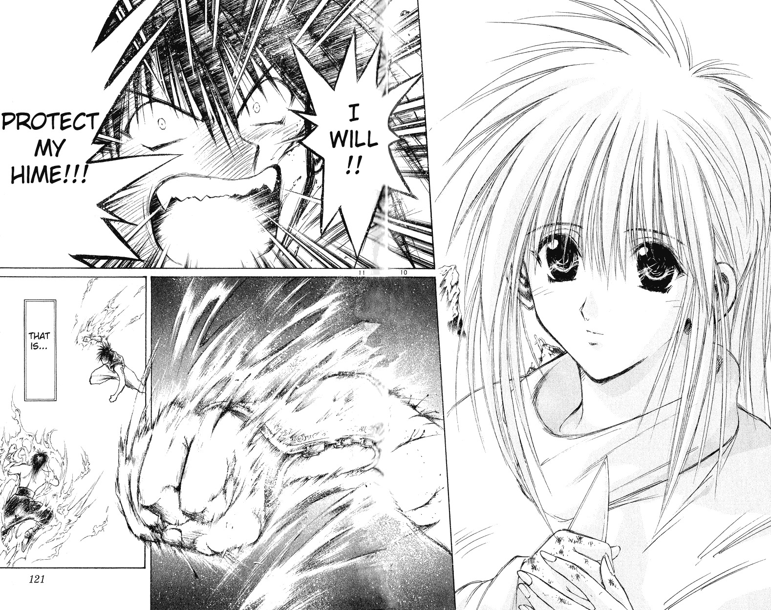 Flame of Recca Chapter 154 page 10 - Chapter 154: The Shinobi of Fire