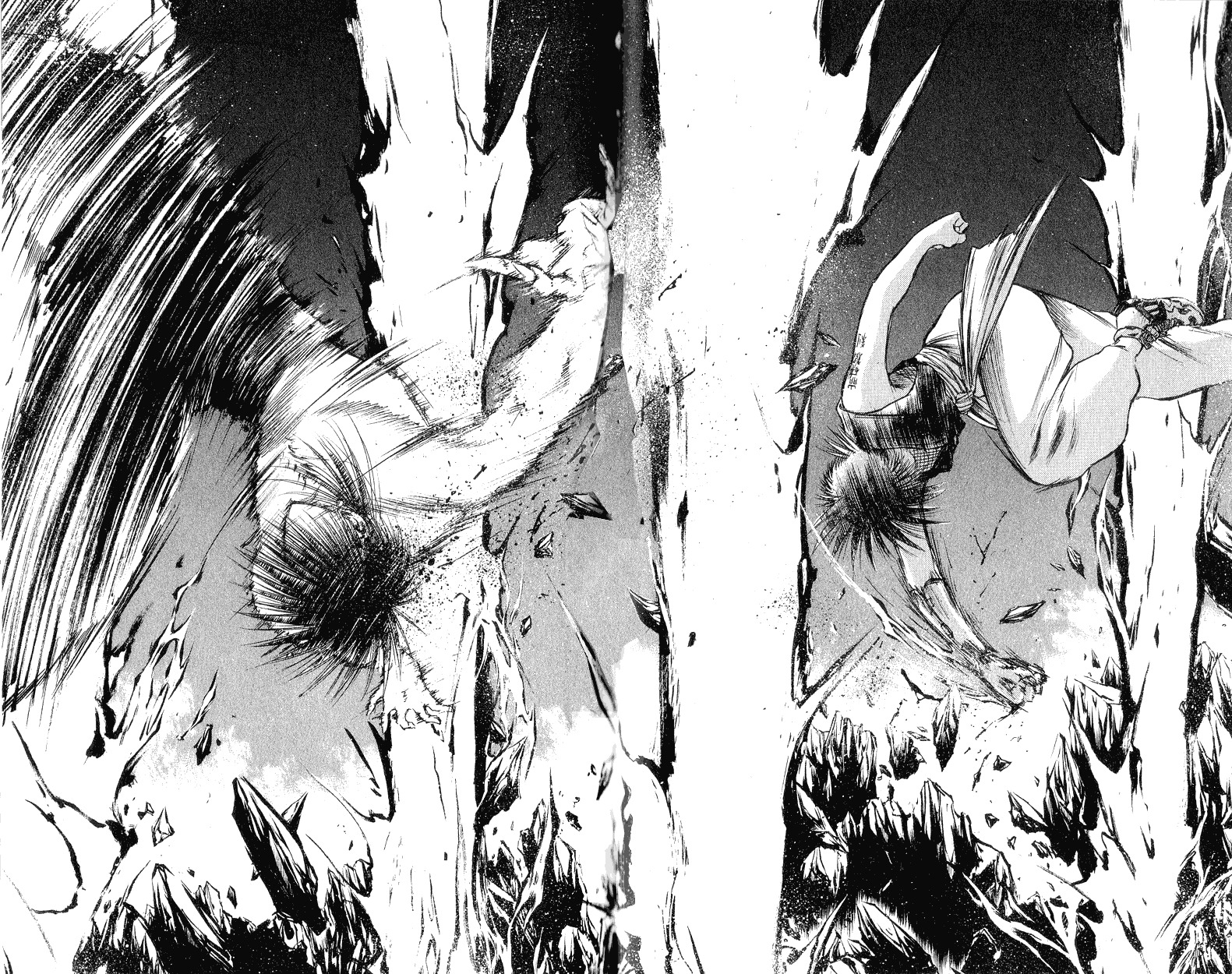 Flame of Recca Chapter 154 page 11 - Chapter 154: The Shinobi of Fire