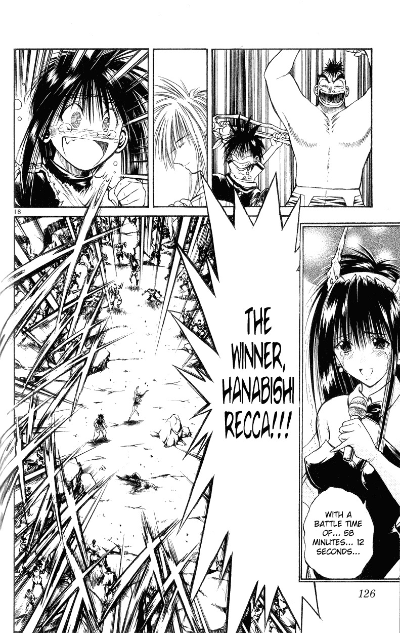 Flame of Recca Chapter 154 page 14 - Chapter 154: The Shinobi of Fire