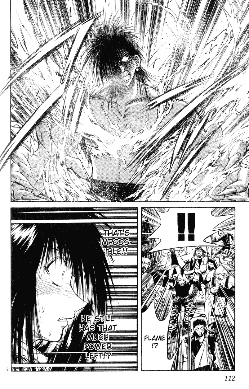 Flame of Recca Chapter 154 page 2 - Chapter 154: The Shinobi of Fire