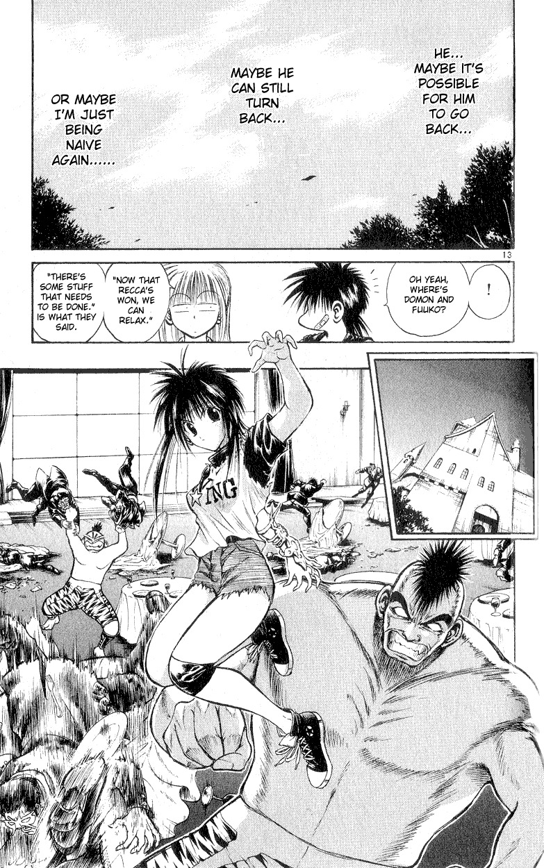 Flame of Recca Chapter 155 page 13 - Chapter 155: A Runaway Cog