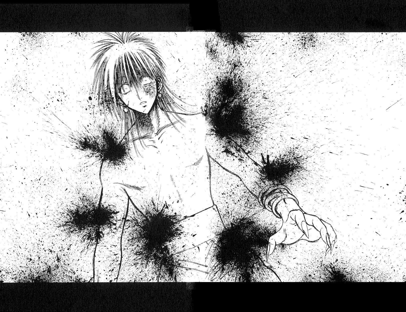 Flame of Recca Chapter 155 page 16 - Chapter 155: A Runaway Cog