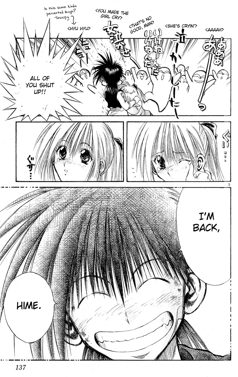 Flame of Recca Chapter 155 page 9 - Chapter 155: A Runaway Cog