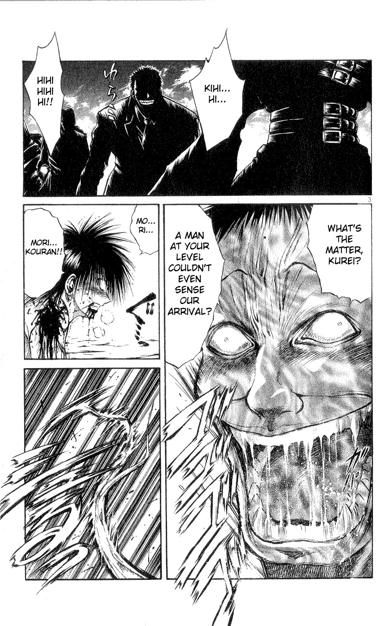 Flame of Recca Chapter 156 page 3 - Chapter 156: A True Demon Awakens
