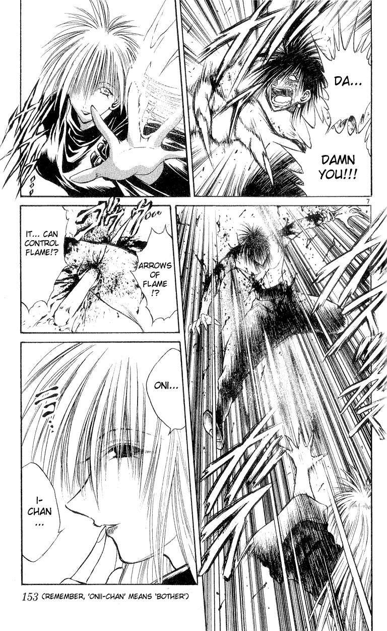 Flame of Recca Chapter 156 page 7 - Chapter 156: A True Demon Awakens