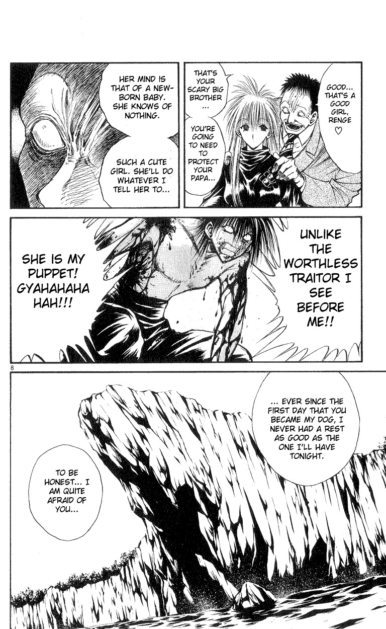 Flame of Recca Chapter 156 page 8 - Chapter 156: A True Demon Awakens