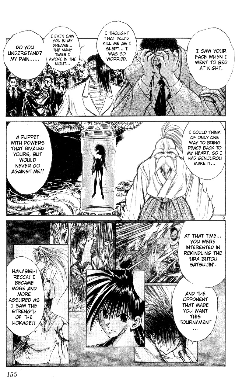 Flame of Recca Chapter 156 page 9 - Chapter 156: A True Demon Awakens