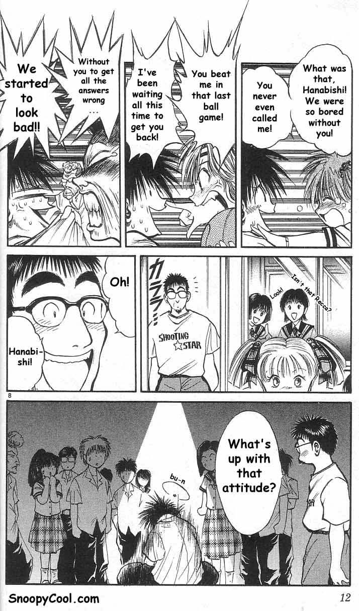 Flame of Recca Chapter 158 page 10 - Chapter 158: A Schoolyard Paradise