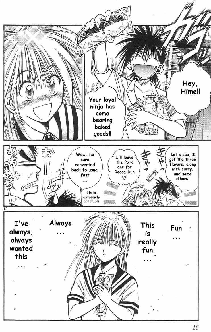 Flame of Recca Chapter 158 page 14 - Chapter 158: A Schoolyard Paradise