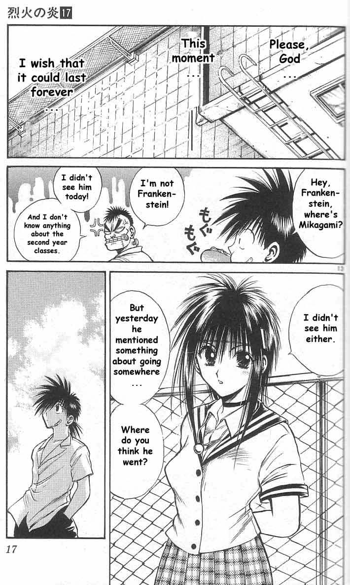 Flame of Recca Chapter 158 page 15 - Chapter 158: A Schoolyard Paradise